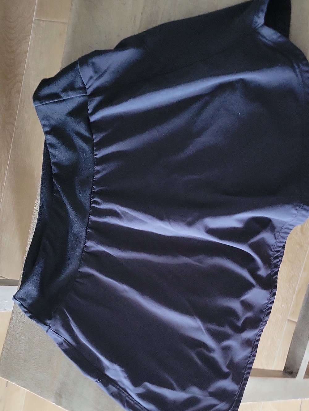 Zella Black Active High-Waist Skort